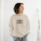 Powered by Chocolate sweatshirt