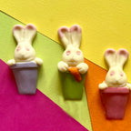 Three Chocolate Bunnies