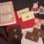 Chocolate Christmas Letters