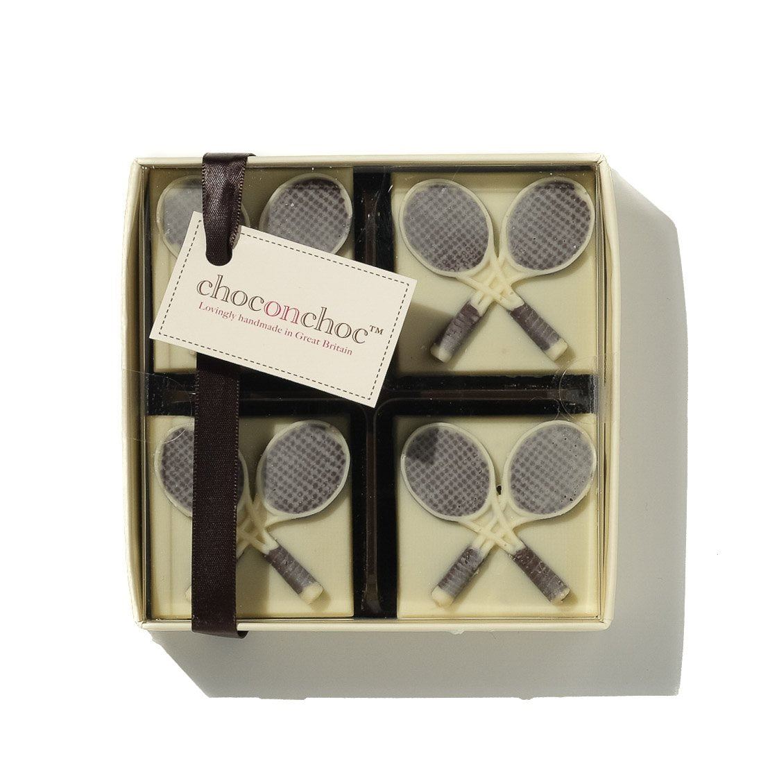 Chocolate Tennis Rackets