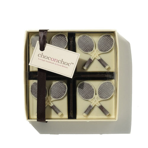 Chocolate Tennis Rackets