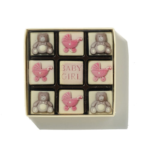 Baby Girl Chocolate Gift