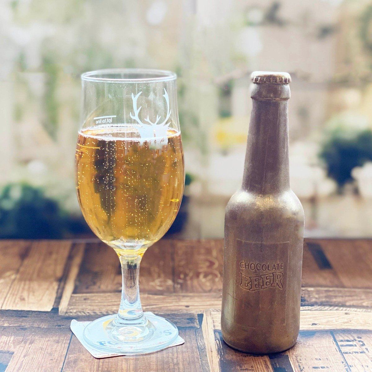 Chocolate Beer Bottle