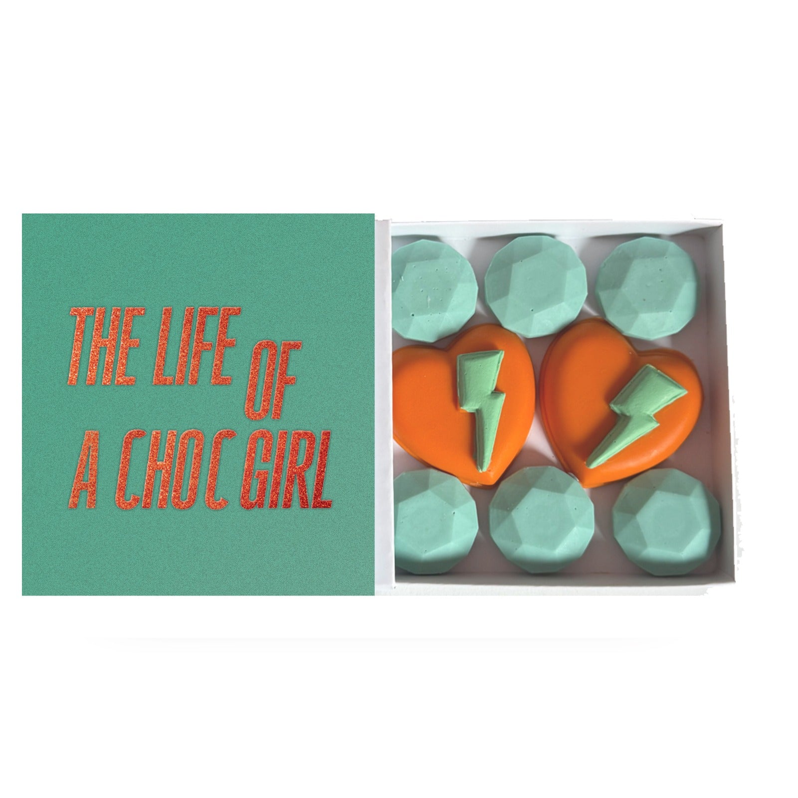 Dancing Through The Lightning Chocolate Box