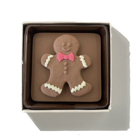 Mini Chocolate Gingerbread Man