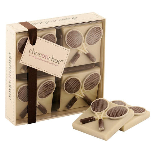 Chocolate Tennis Rackets