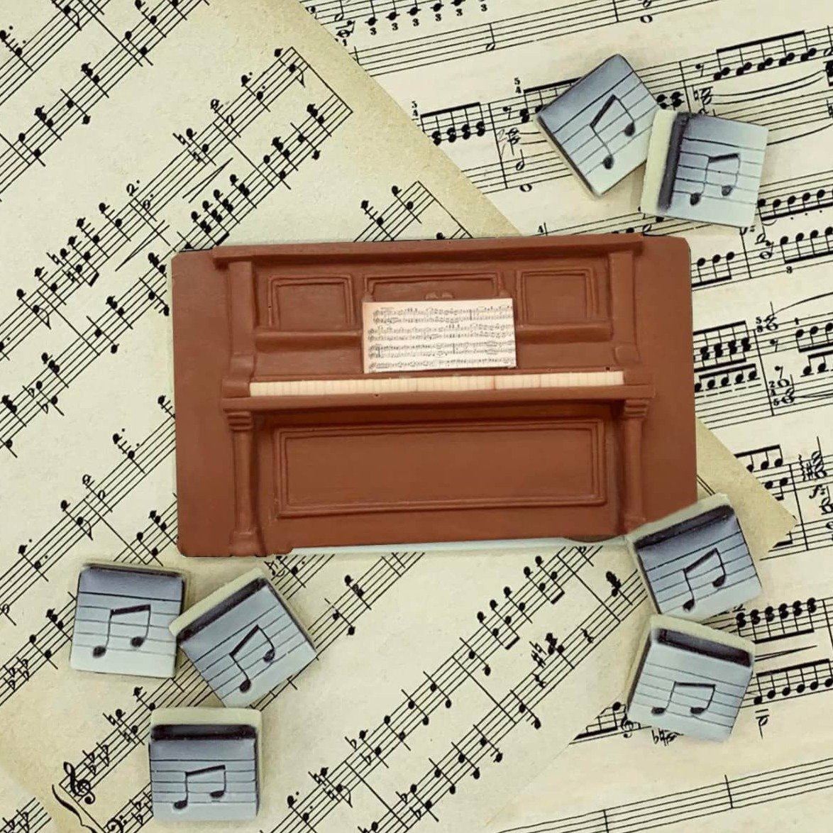 Chocolate Piano