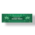Caramel Filled Chocolate Jockey Hats