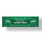 Caramel Filled Chocolate Jockey Hats