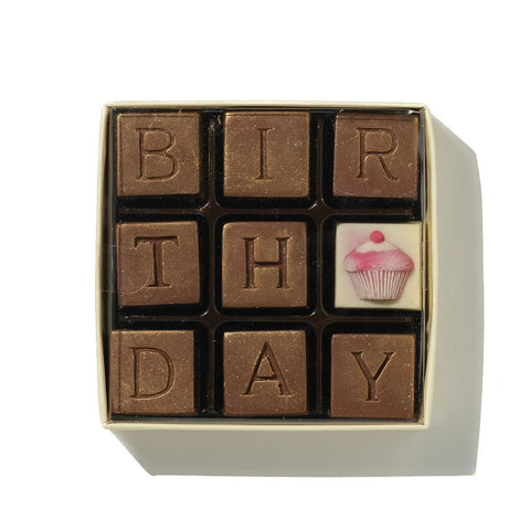 Chocolate Prosecco Birthday Gift Box