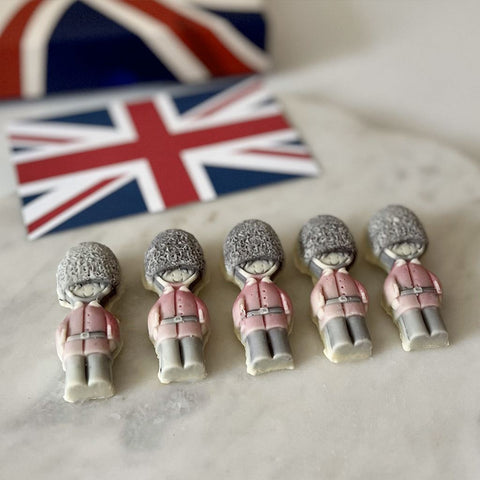 Hand Painted Chocolate Soldiers