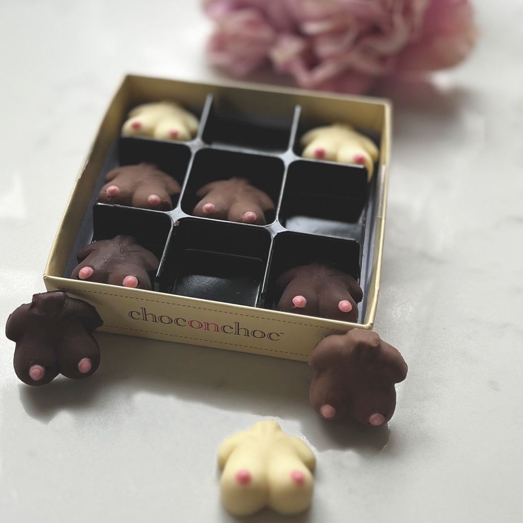 Assorted Chocolate Boobies