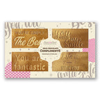 Milk chocolate Compliments