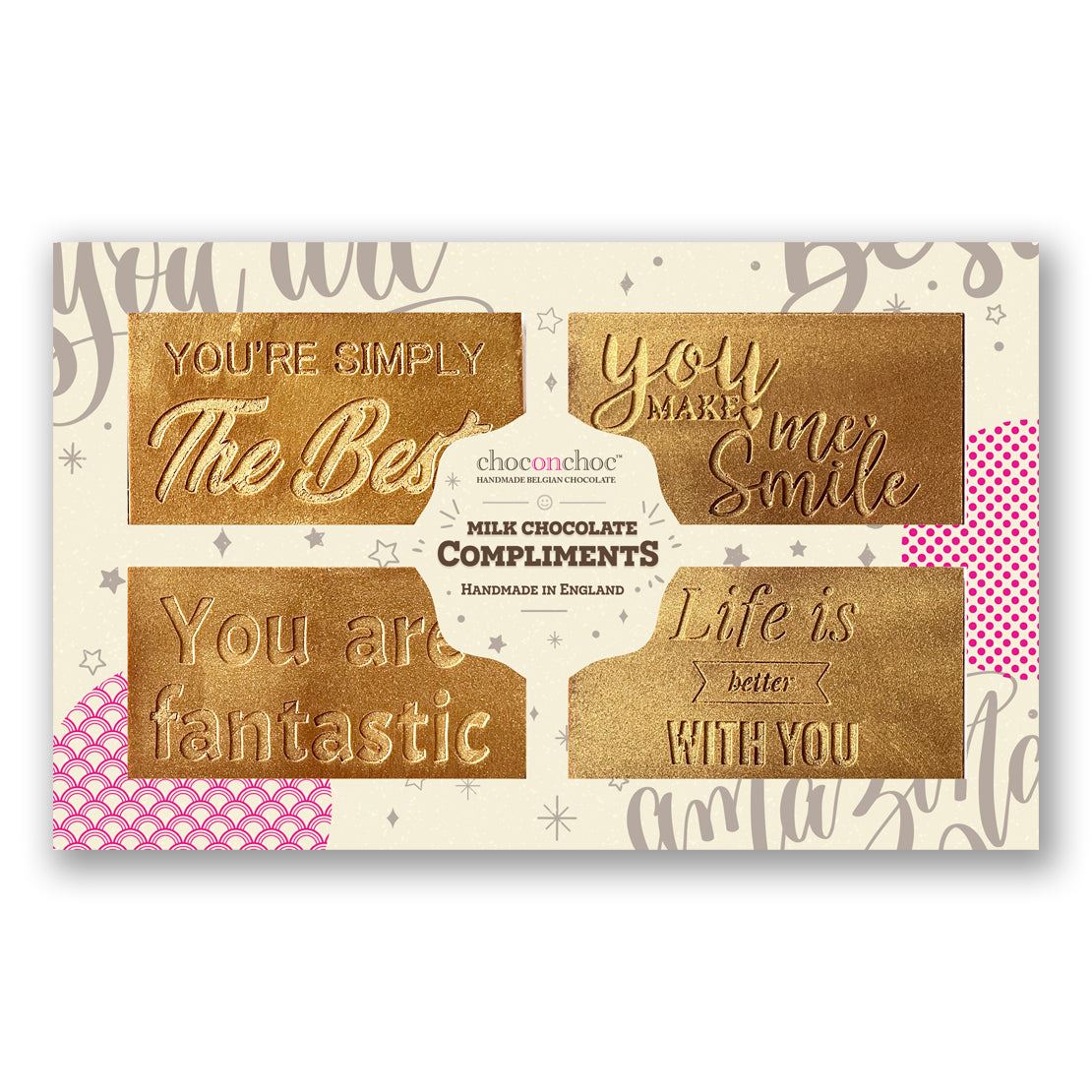 Milk chocolate Compliments