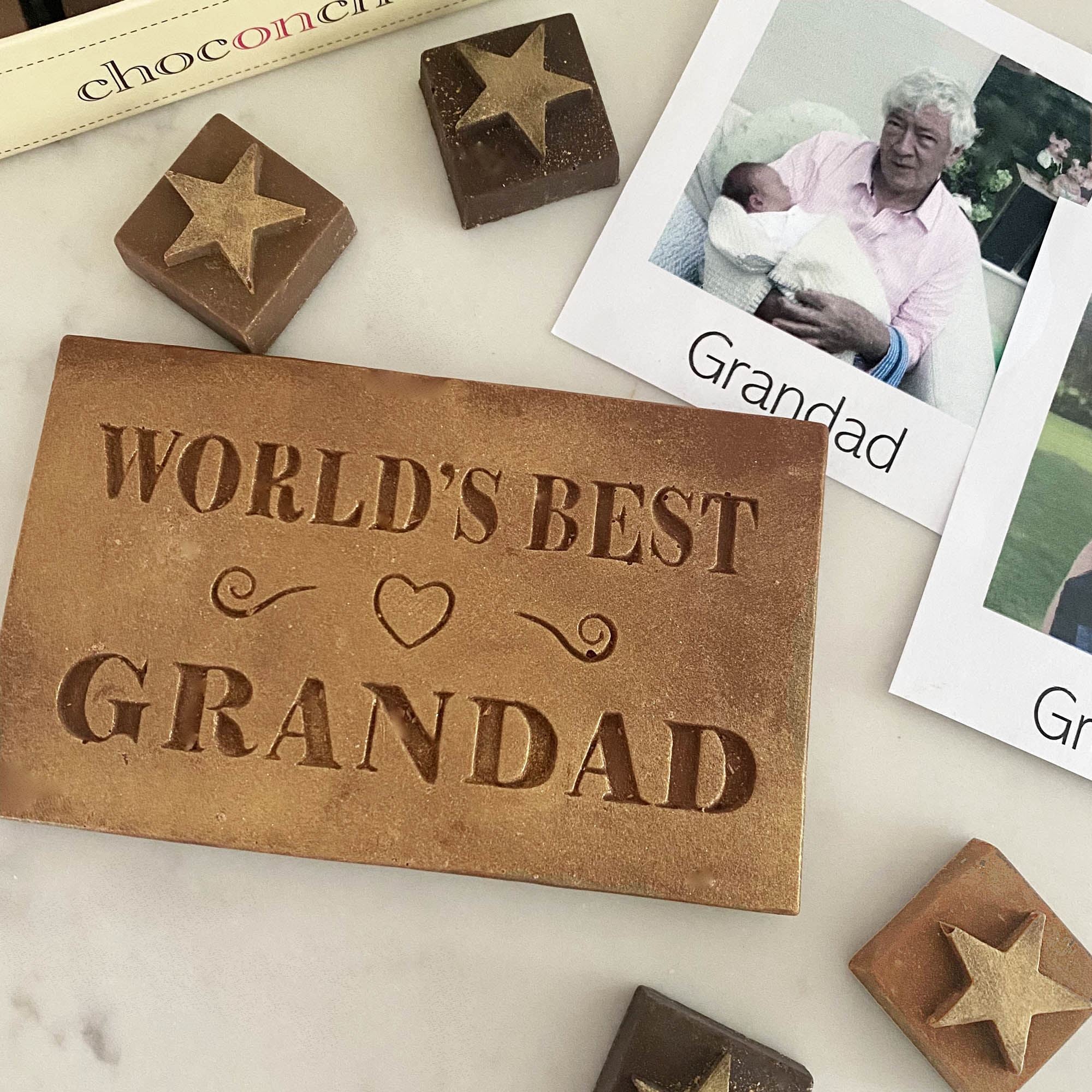 World's Greatest Grandad Chocolate Gift Box
