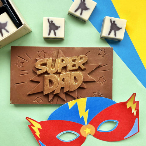 Super Dad Chocolate Box