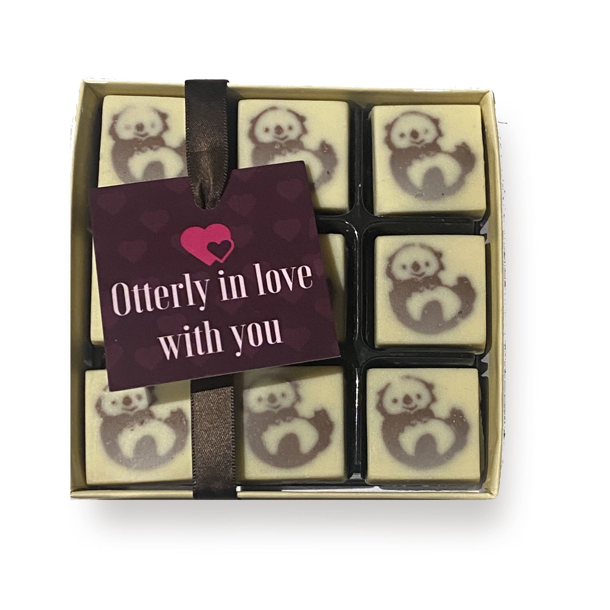 Otterly In Love With You Chocolates