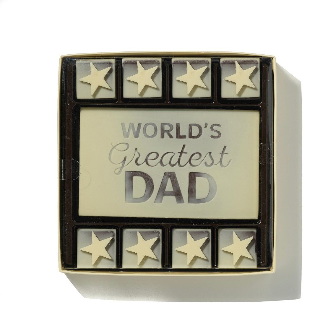World's Greatest Dad Chocolate Gift Box