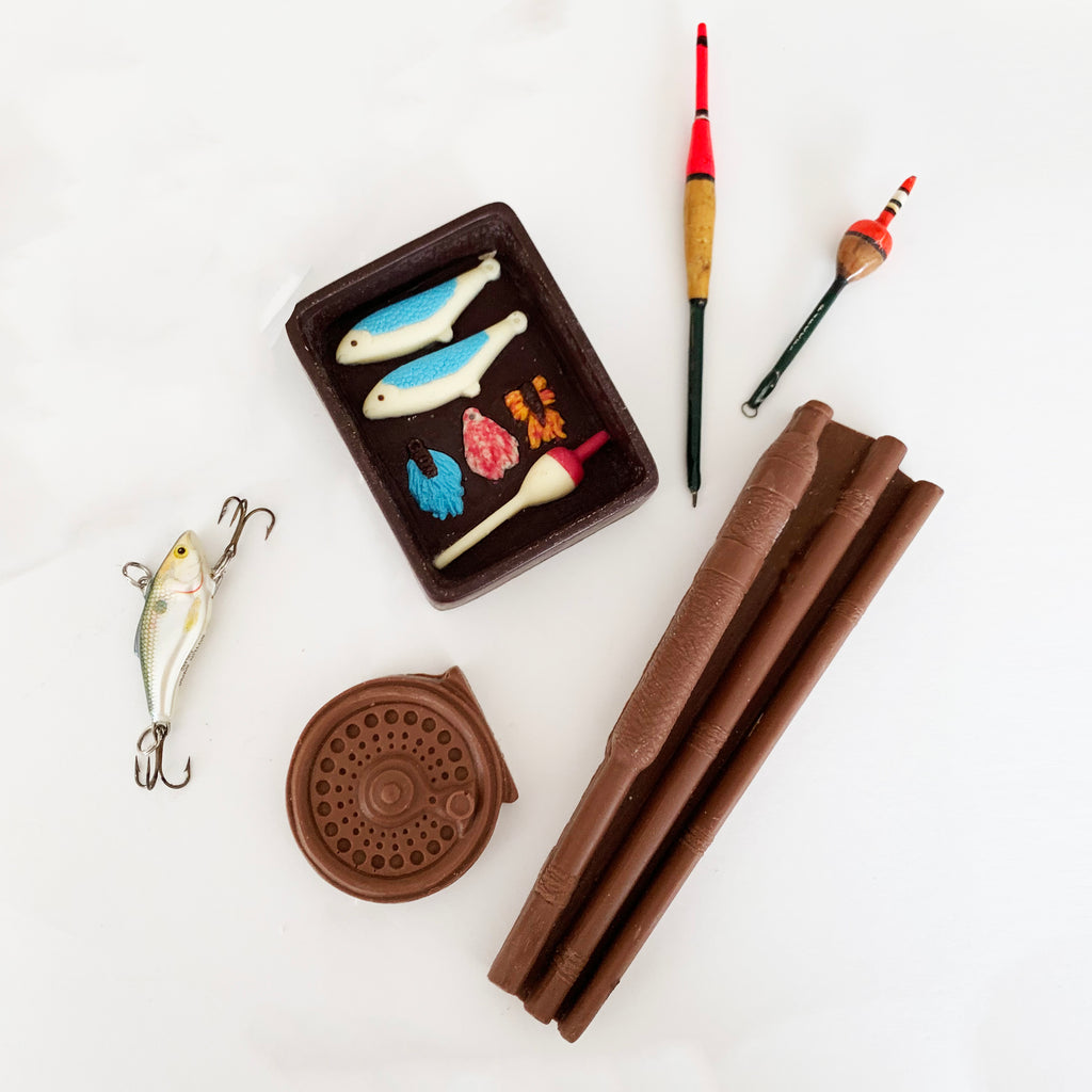 Chocolate Fishing Set