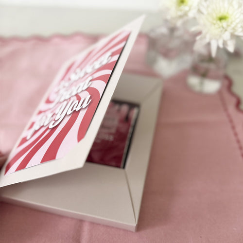 A Sweet Treat for you! Floss Card