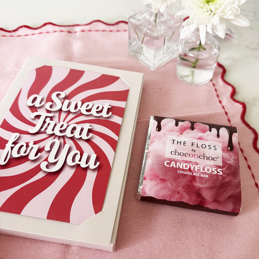 A Sweet Treat for you! Floss Card