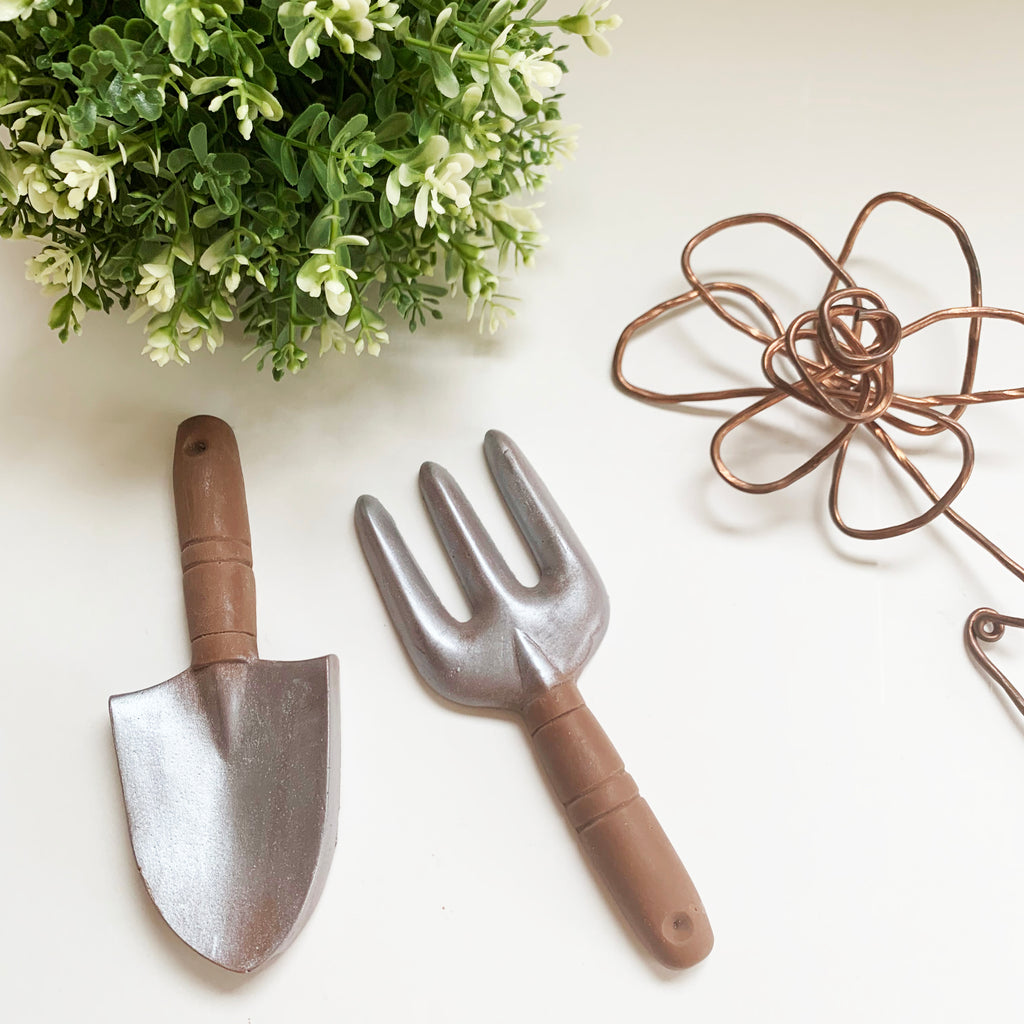 Chocolate Garden Tools