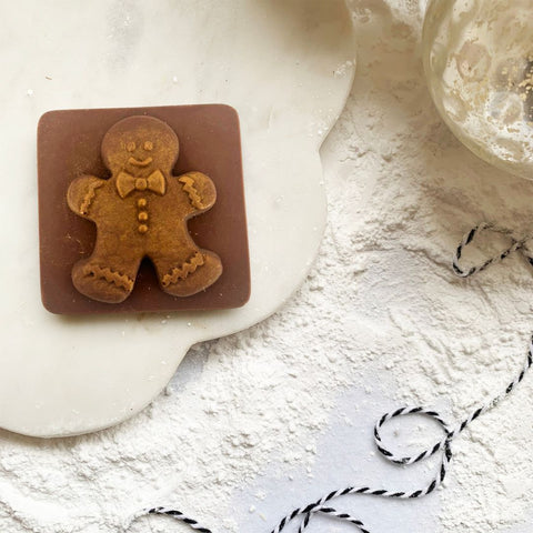 Mini Chocolate Gingerbread Man