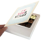 I Love Your Willies Chocolate Card