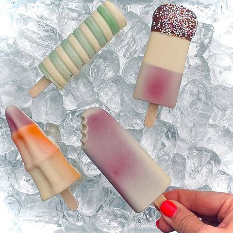 Chocolate Ice Lollies Gift Set