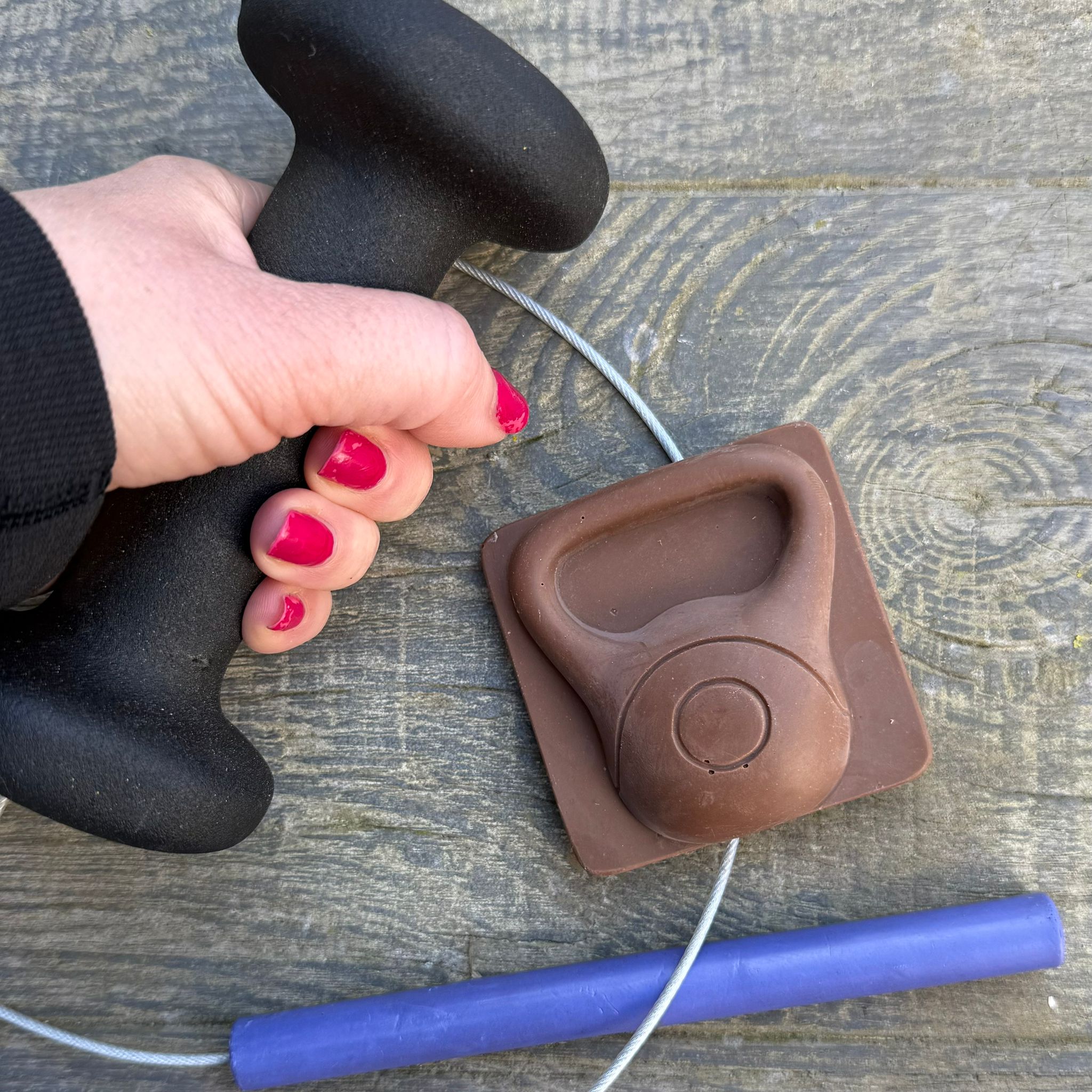 Chocolate Kettlebell