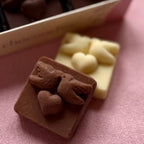 Assorted Chocolate Lovebirds