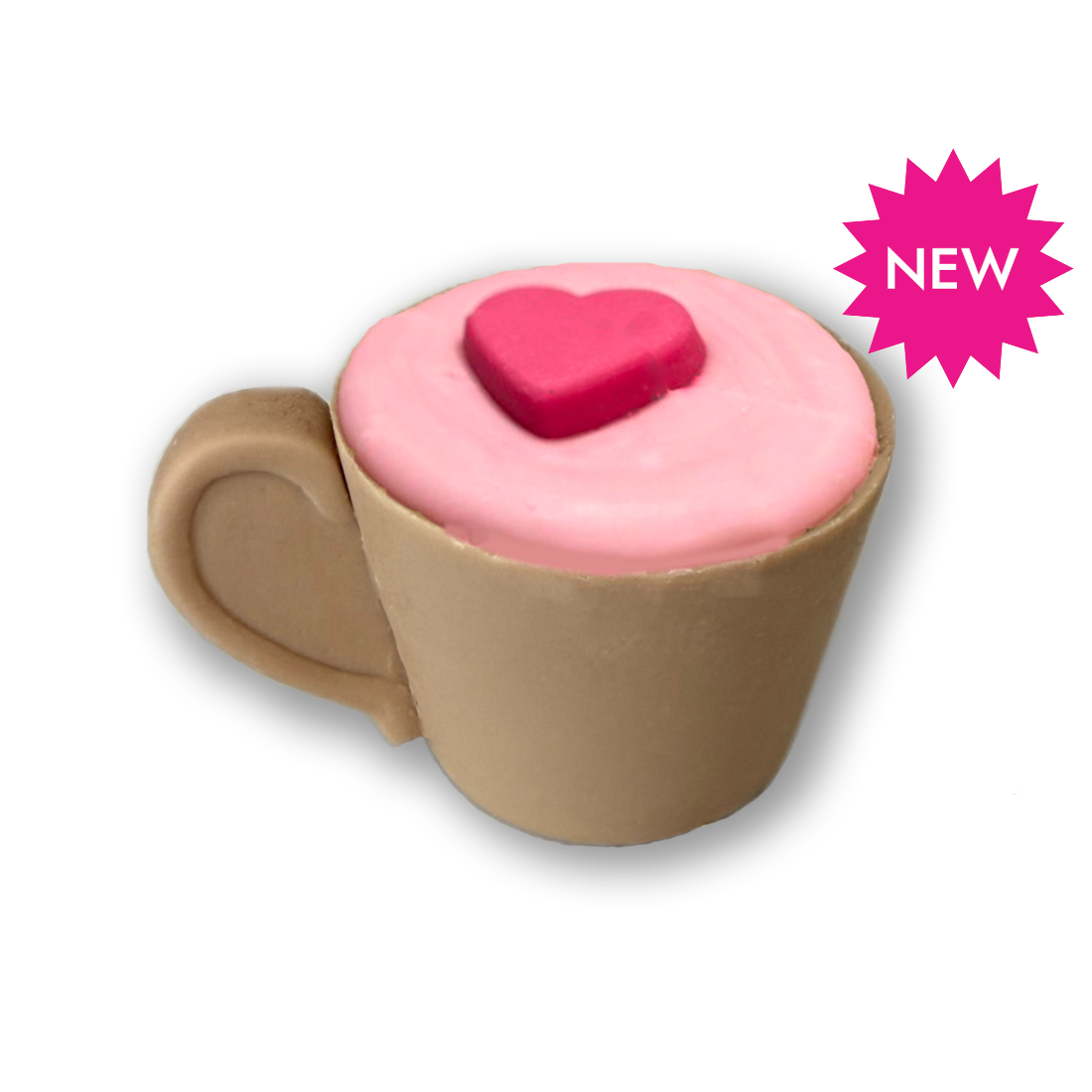 Chocolate Love Cup filled with Coffee Ganache