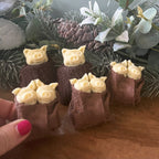 Pigs in Milk  & Dark Chocolate Blankets