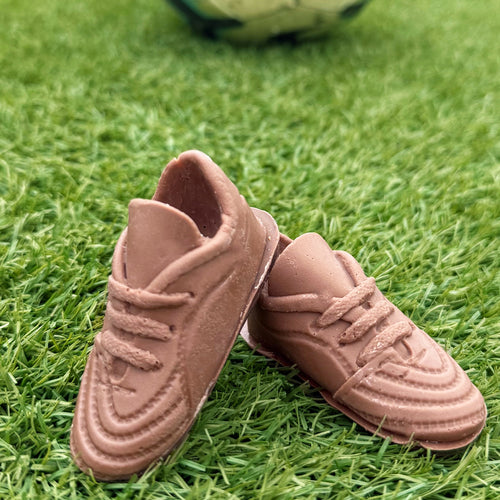 Chocolate Football Boots