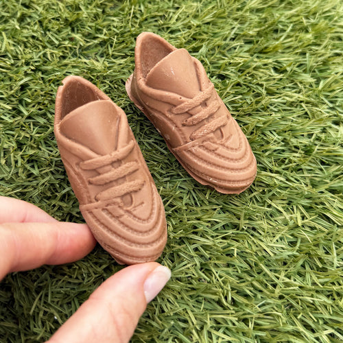 Chocolate Football Boots