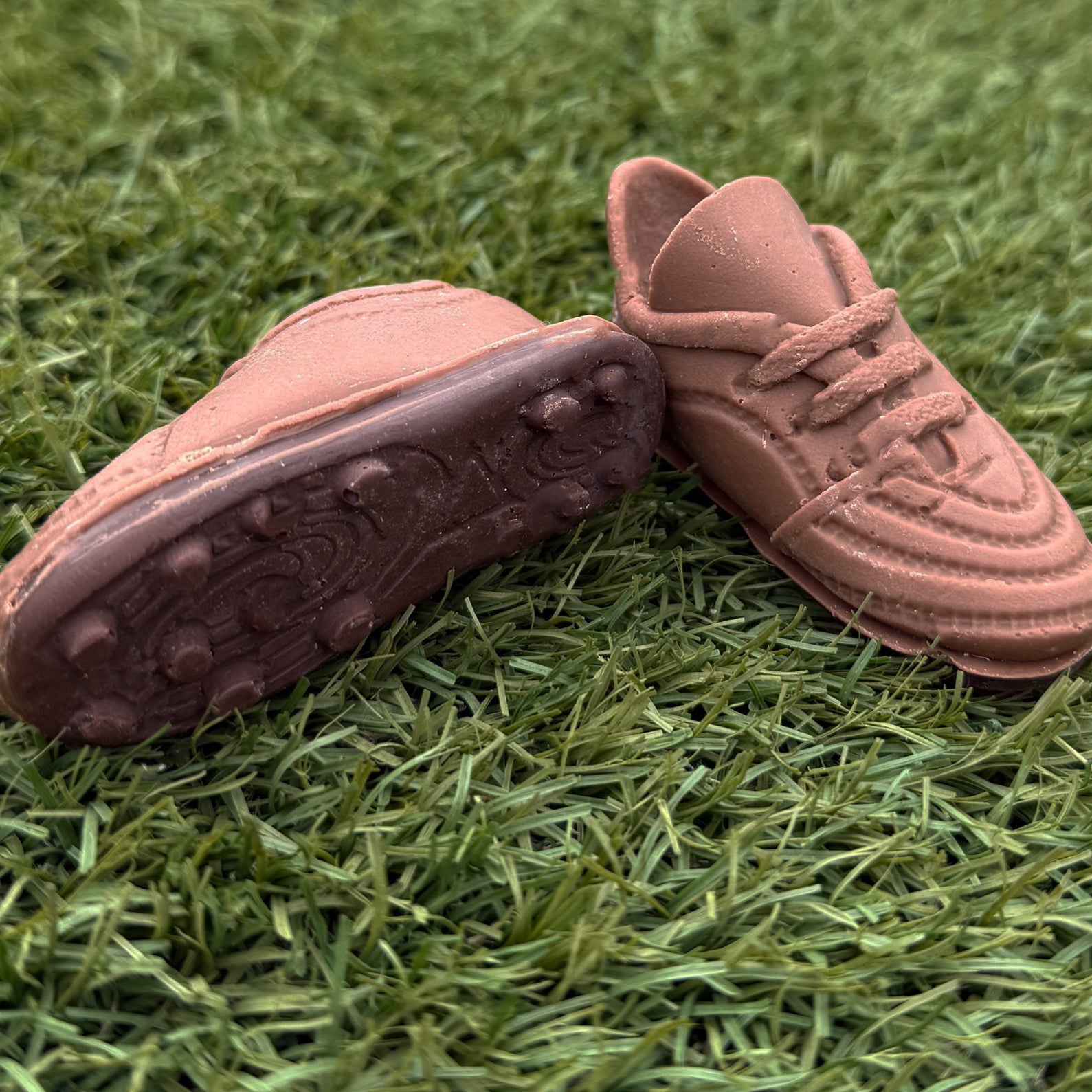 Chocolate Football Boots