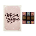 One In A Million Mum Chocolate Card