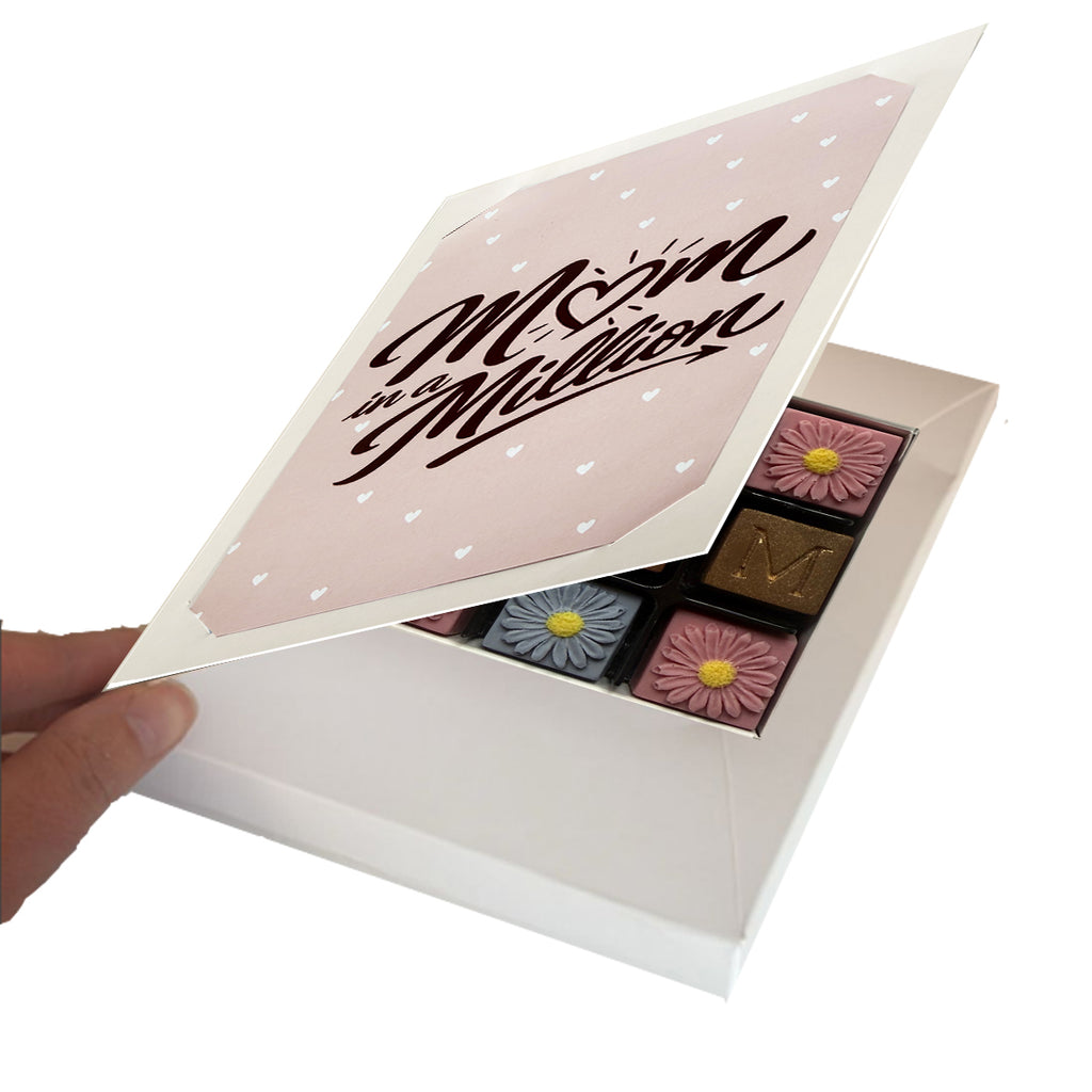 One In A Million Mum Chocolate Card