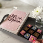 One In A Million Mum Chocolate Card