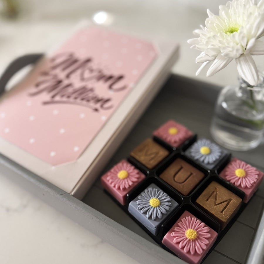One In A Million Mum Chocolate Card