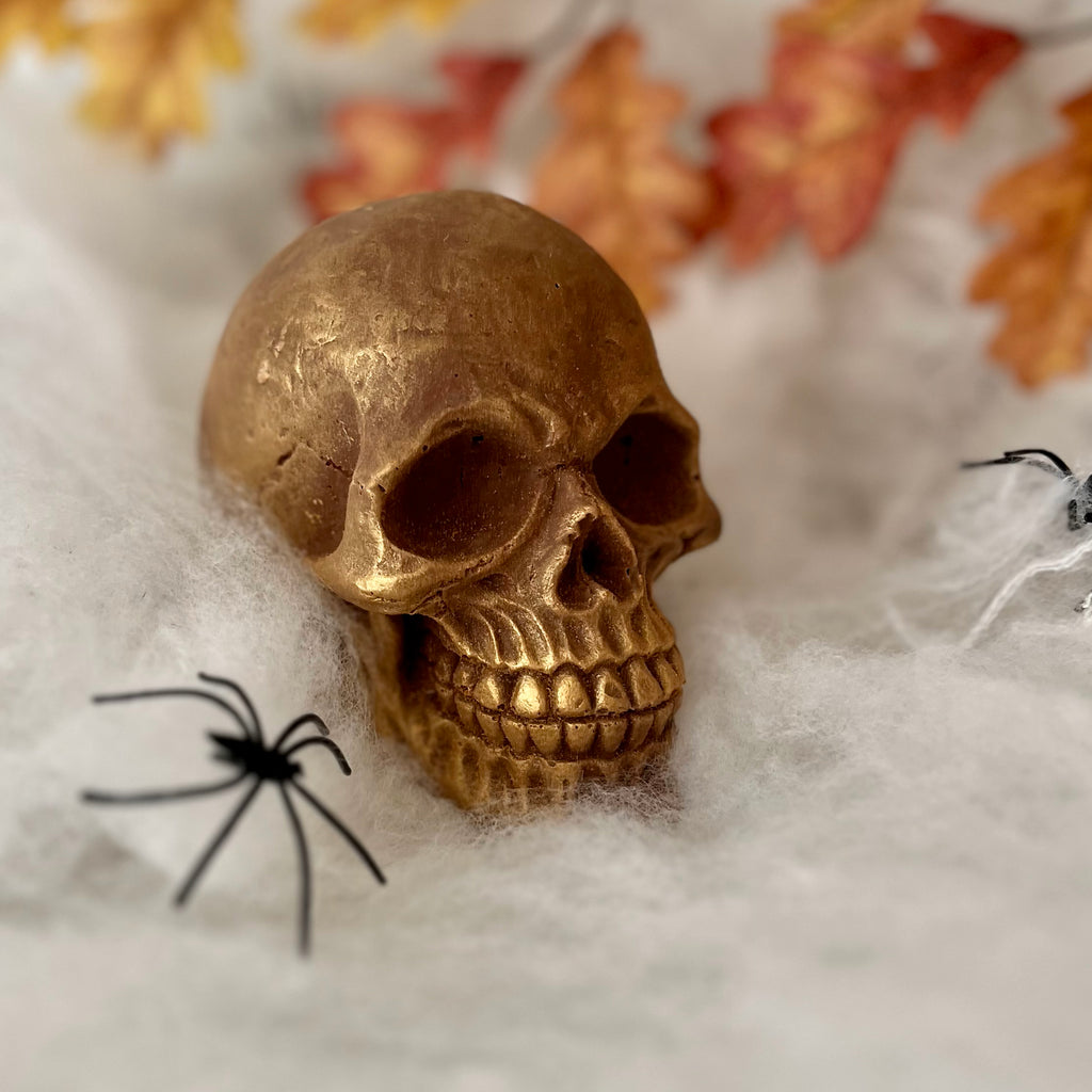 Giant Chocolate Skull