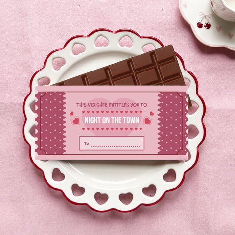 Milk Chocolate Love Tokens