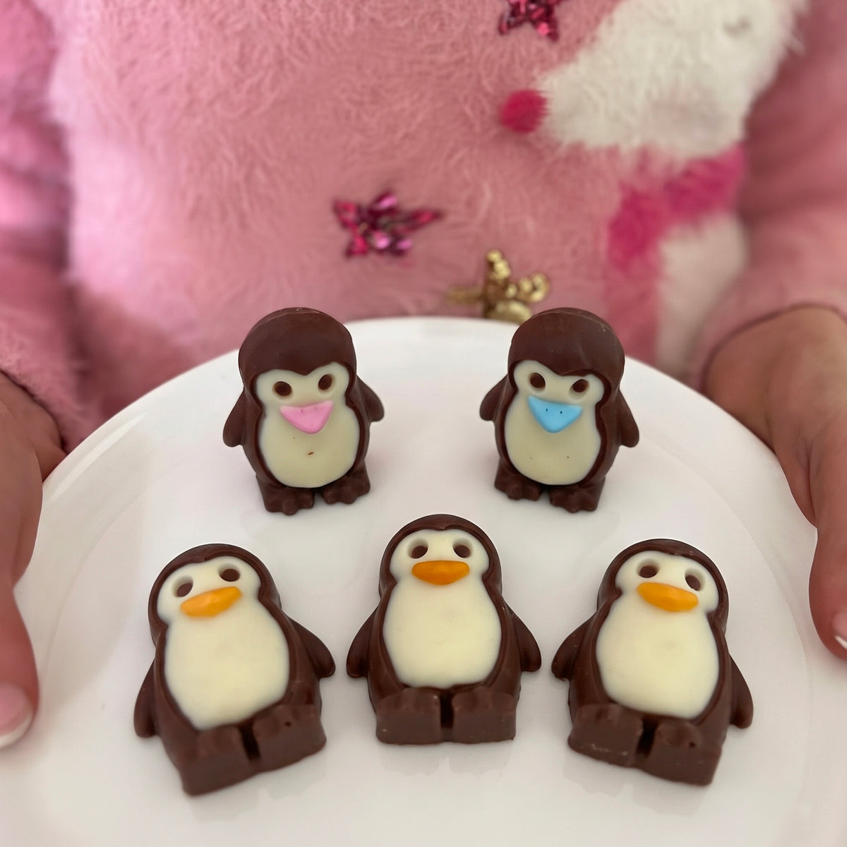 Chocolate Penguins