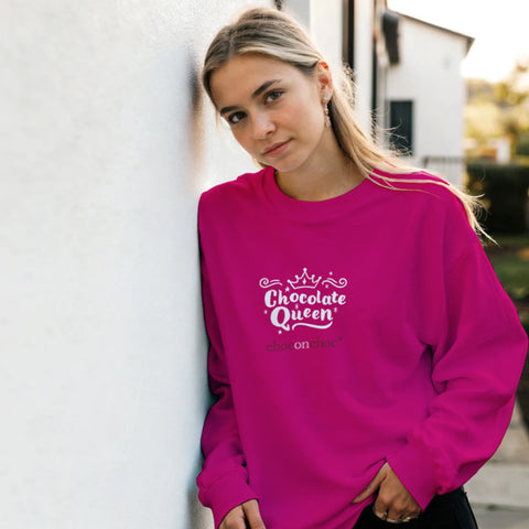 Chocolate Queen Sweatshirt