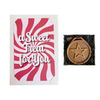 A Sweet Treat for you! Chocolate Medal Card