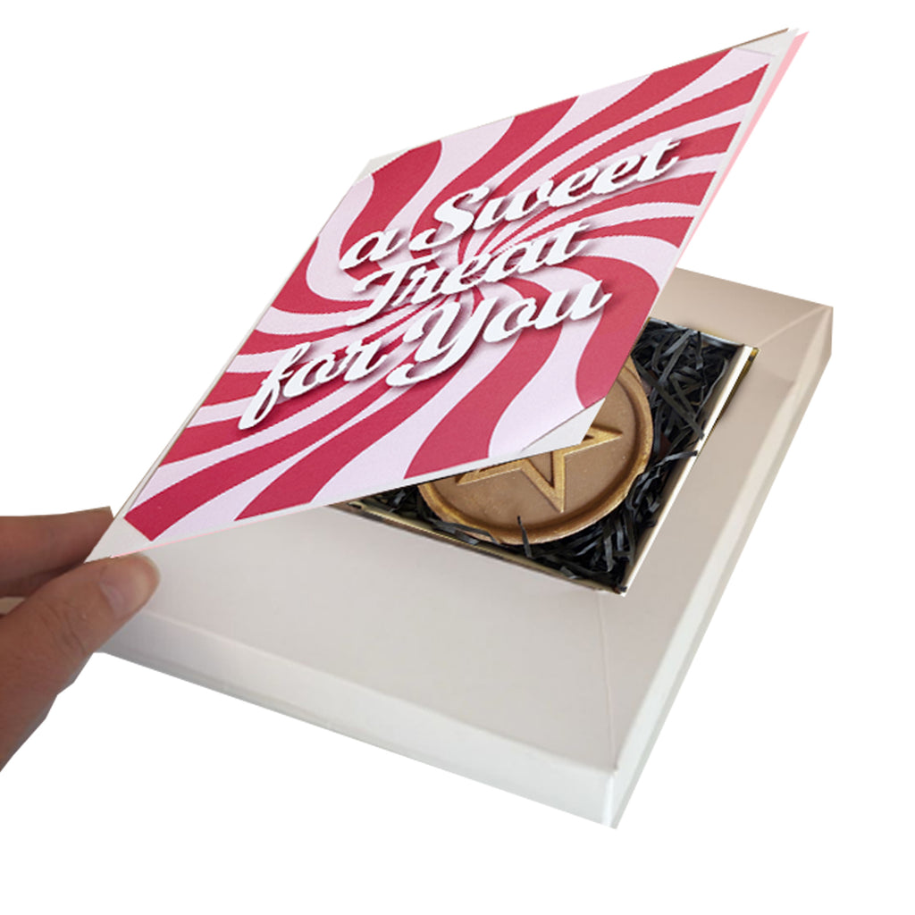 A Sweet Treat for you! Chocolate Medal Card