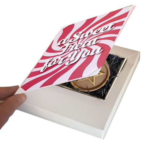 A Sweet Treat for you! Chocolate Medal Card