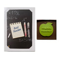 Best Teacher Chocolate Apple Card