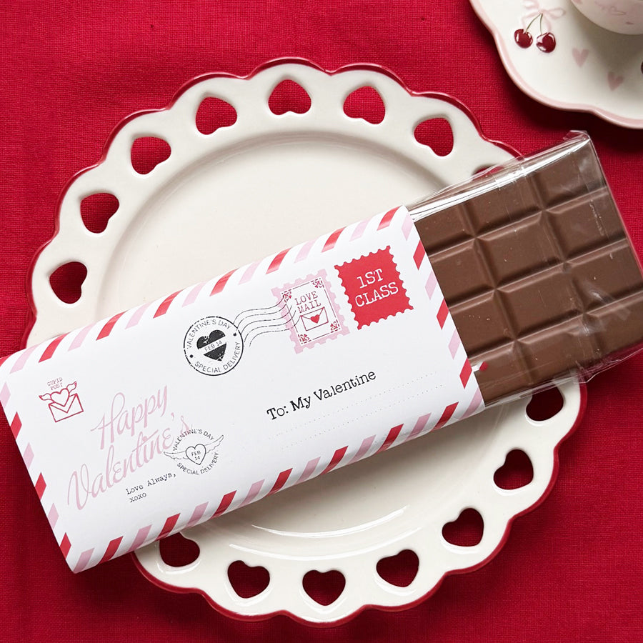 To My Valentine Chocolate Bar