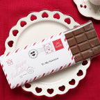 To My Valentine Chocolate Bar
